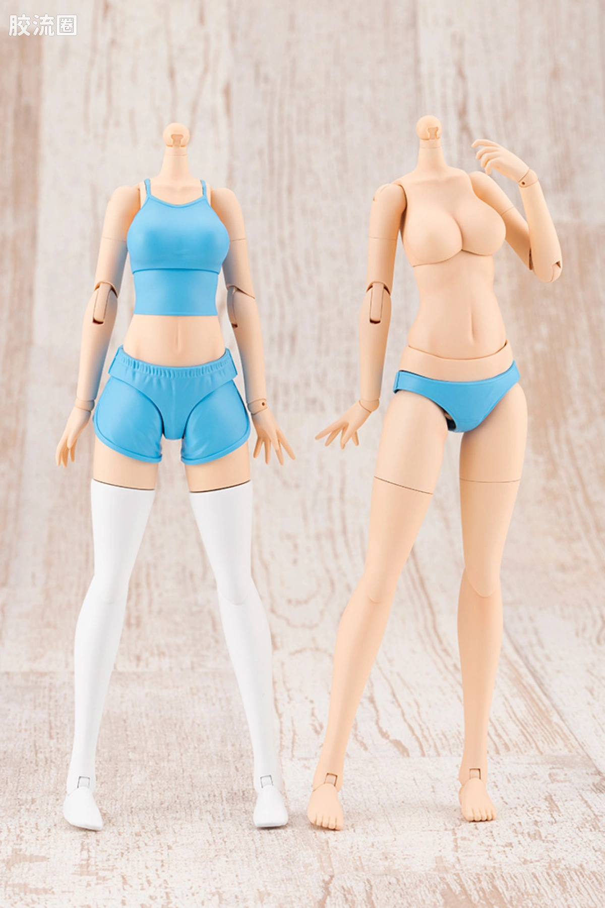 创彩少女庭园 Grande Scale Dress Up Body【M】& 短剑 - 图片
