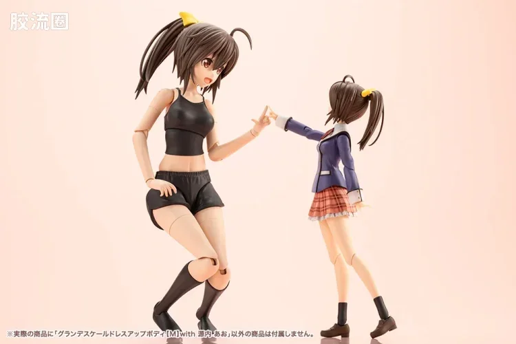创彩少女庭园 Grande Scale Dress up Body 【M】& 源内苍 - 图片