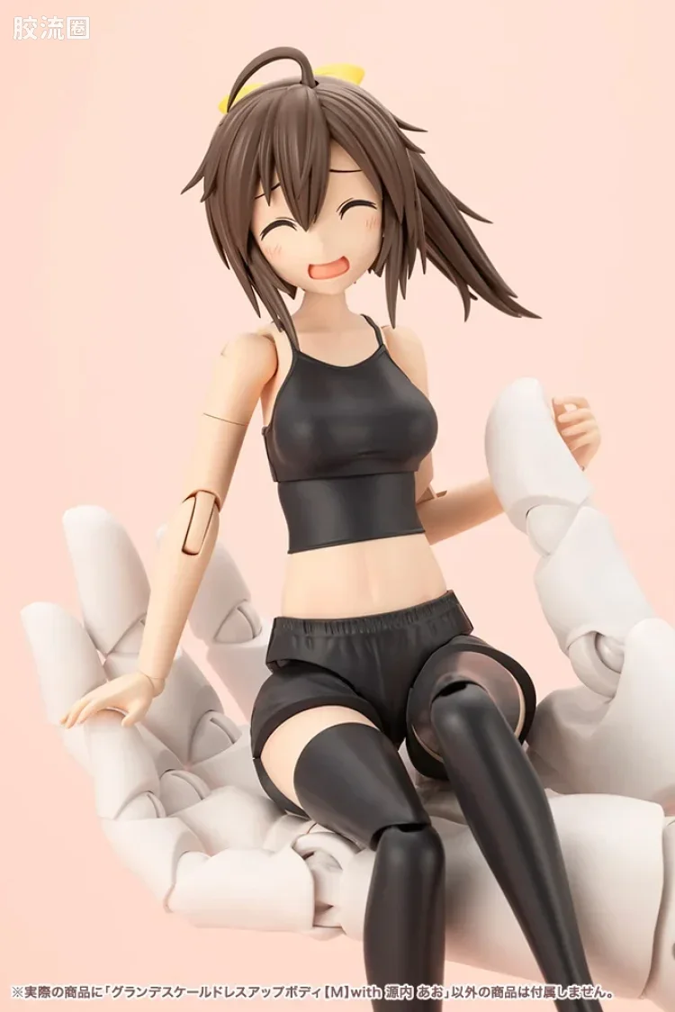 创彩少女庭园 Grande Scale Dress up Body 【M】& 源内苍 - 图片