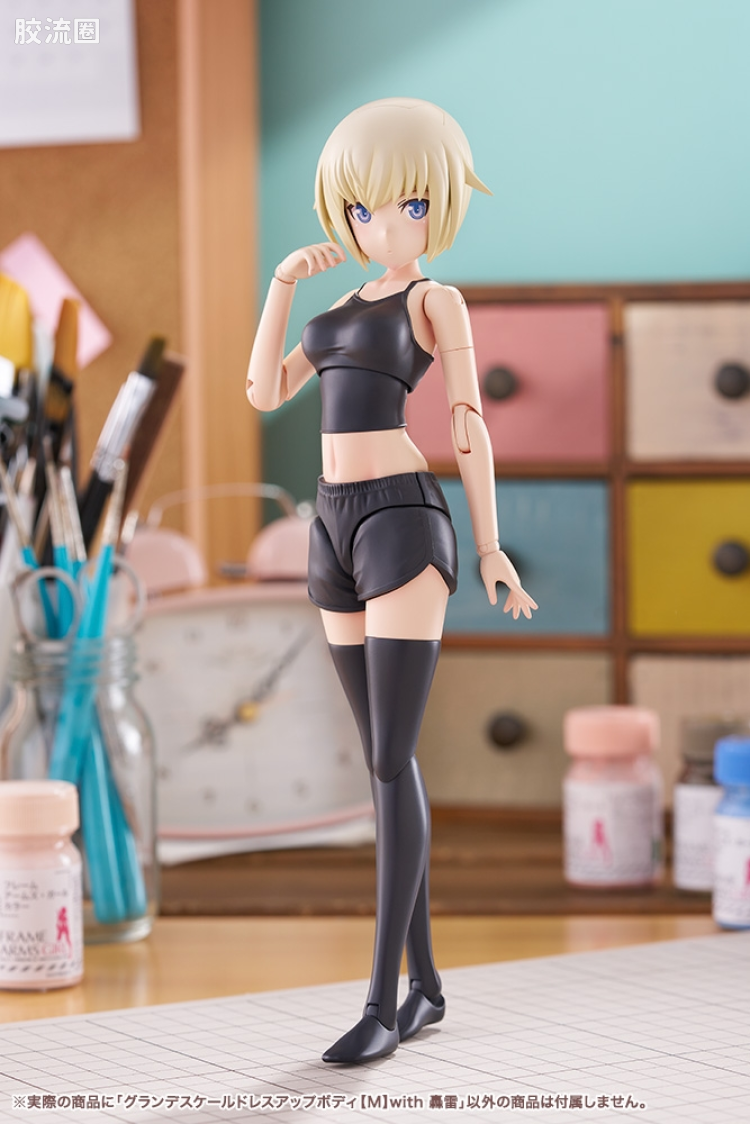 创彩少女庭园 Grande Scale Dress Up Body【M】& 轰雷 - 图片