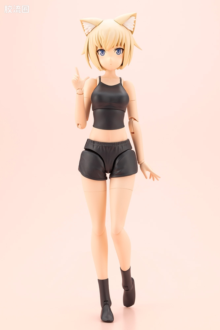 创彩少女庭园 Grande Scale Dress Up Body【M】& 轰雷 - 图片