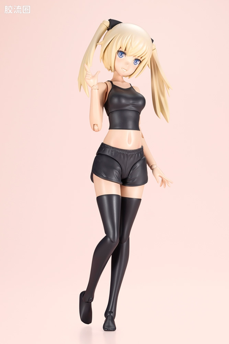 创彩少女庭园 Grande Scale Dress Up Body【M】& 轰雷 - 图片