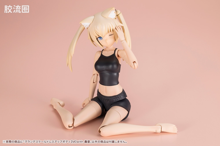 创彩少女庭园 Grande Scale Dress Up Body【M】& 轰雷 - 图片