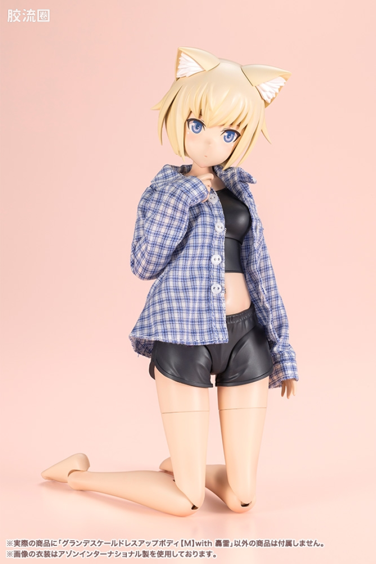 创彩少女庭园 Grande Scale Dress Up Body【M】& 轰雷 - 图片
