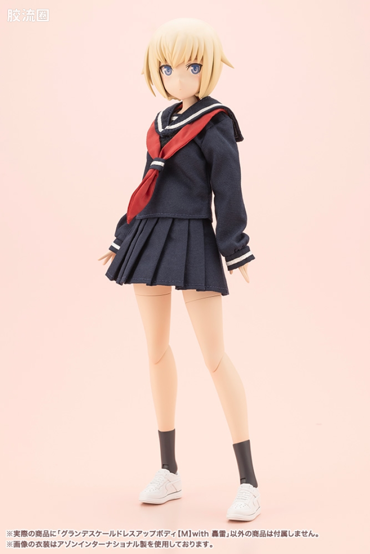 创彩少女庭园 Grande Scale Dress Up Body【M】& 轰雷 - 图片