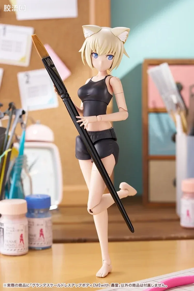 创彩少女庭园 Grande Scale Dress Up Body【M】& 轰雷 - 图片