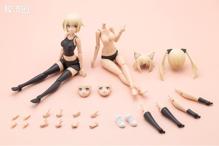 创彩少女庭园 Grande Scale Dress Up Body【M】& 轰雷 - 图片