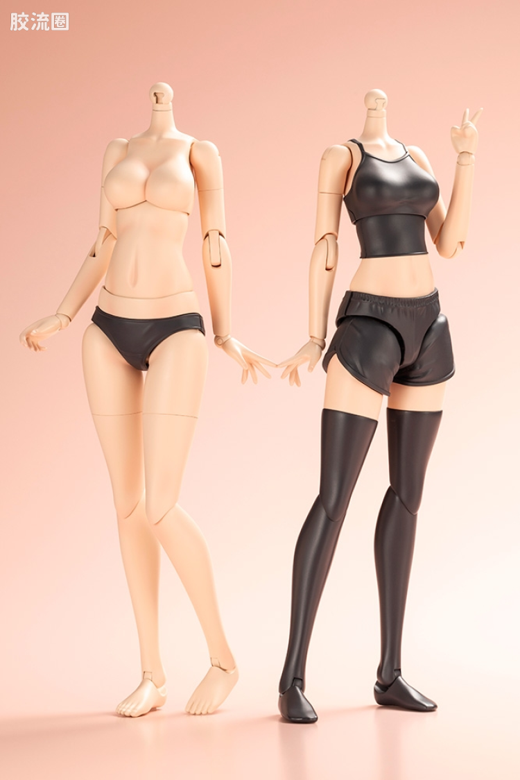 创彩少女庭园 Grande Scale Dress Up Body【M】& 轰雷 - 图片