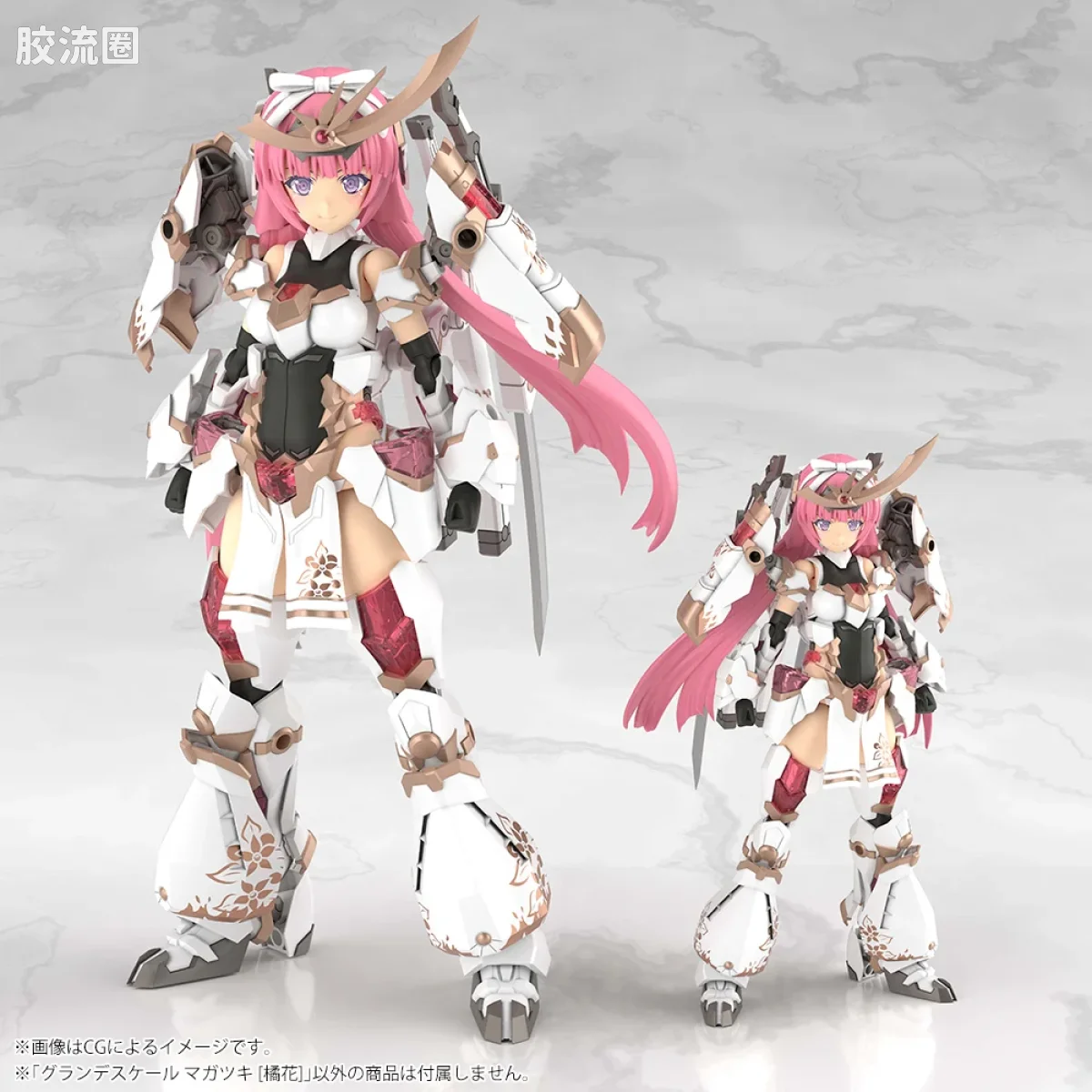 FAG GRANDE SCALE 祸月 [橘花] - 图片