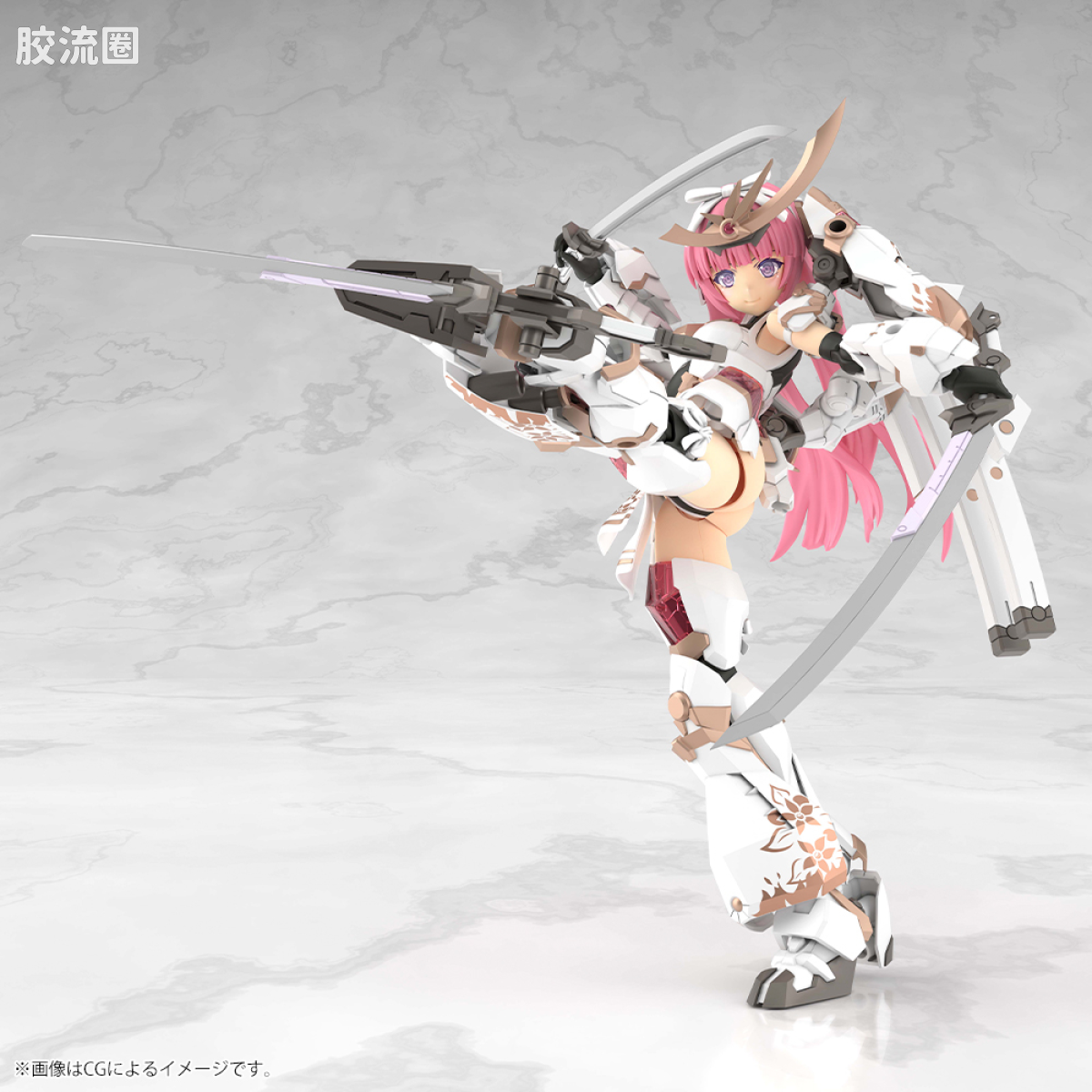 FAG GRANDE SCALE 祸月 [橘花] - 图片
