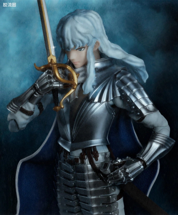 SHF 剑风传奇系列 格里菲斯 (鹰之团) - 图片