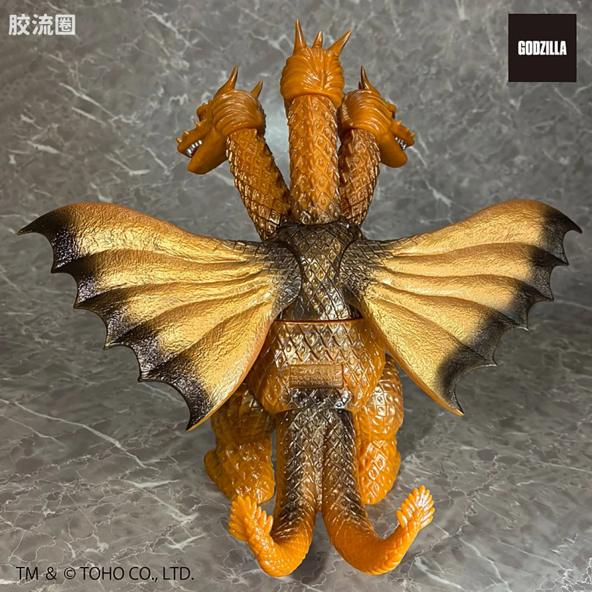 Greatsaurus 系列 普通版 王者基多拉 - 图片