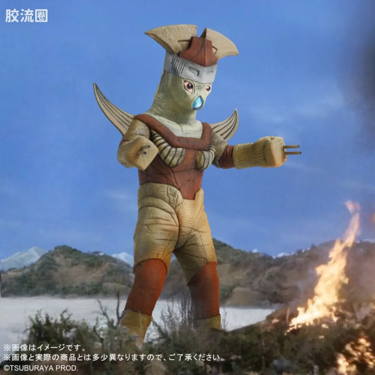 大怪兽系列 限定版 古罗泰斯星人 - 图片
