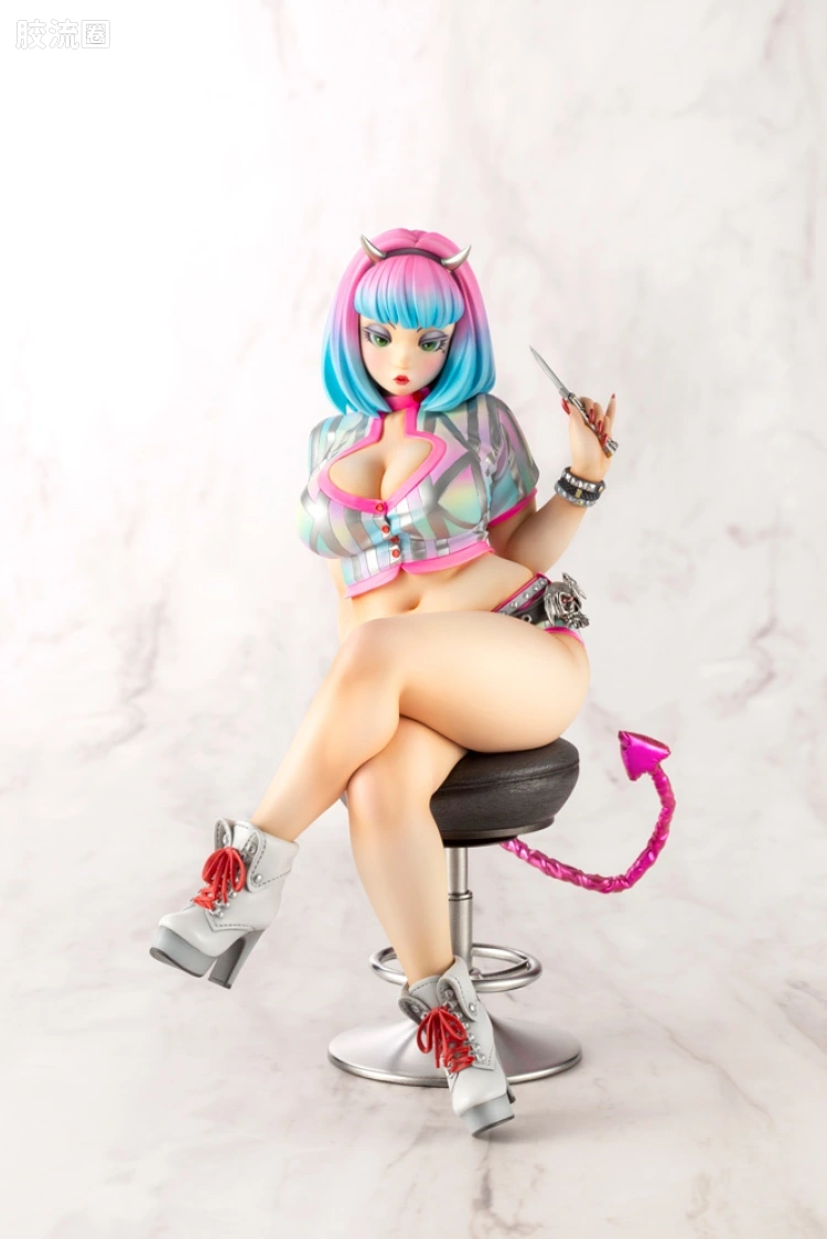 寿屋手办系列 ART FIGURE SELECTION Katie Moon's Trick or Treat by 藤本圭纪 - 图片