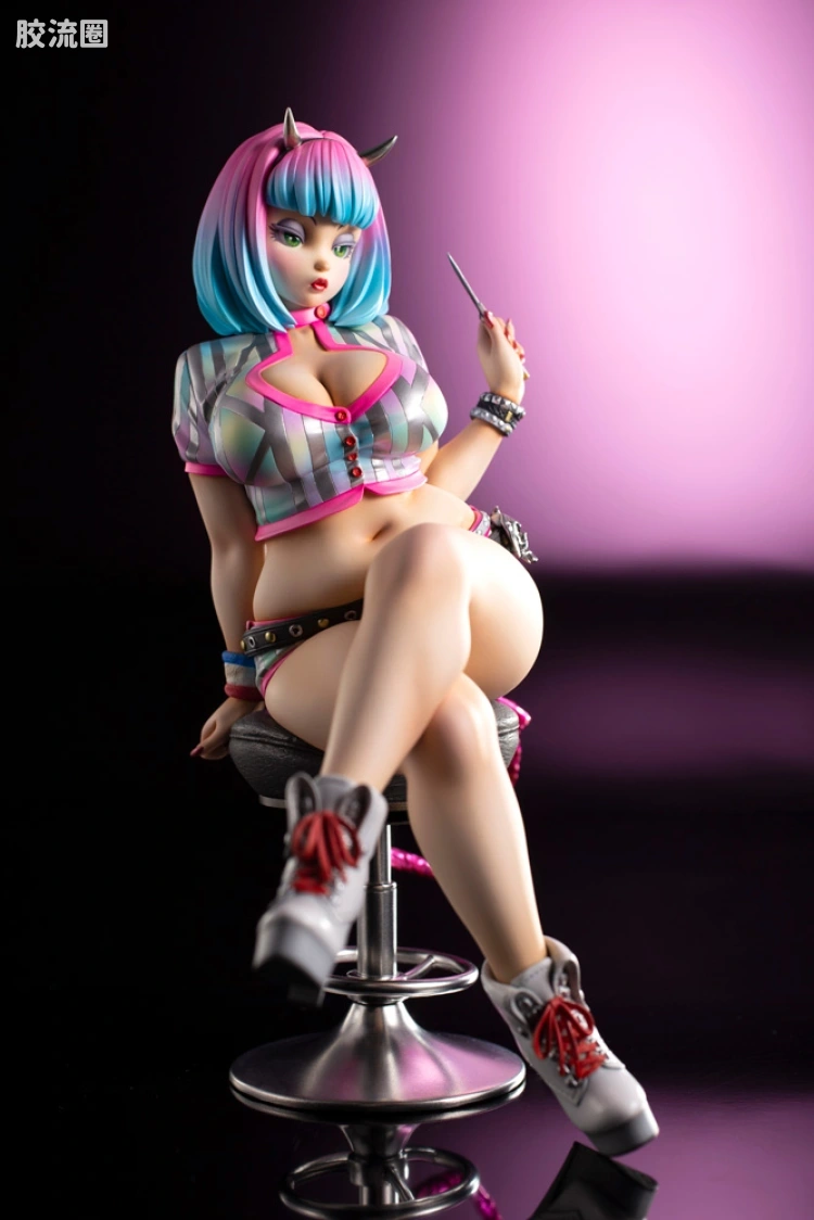 寿屋手办系列 ART FIGURE SELECTION Katie Moon's Trick or Treat by 藤本圭纪 - 图片