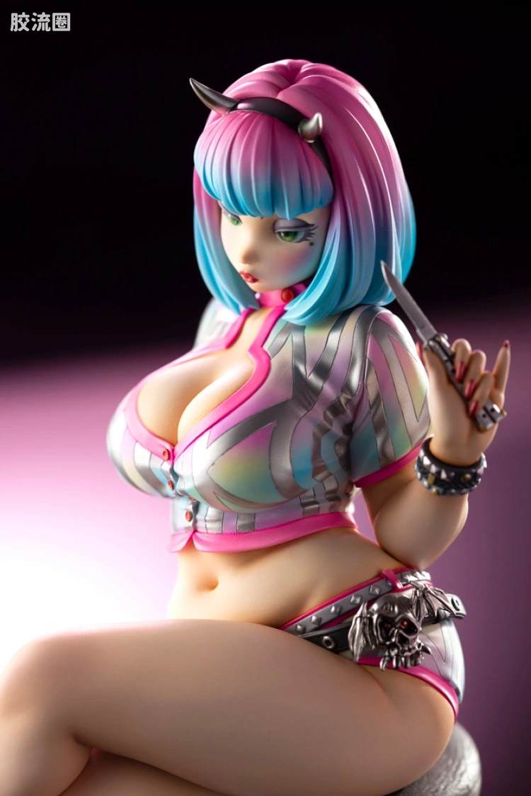 寿屋手办系列 ART FIGURE SELECTION Katie Moon's Trick or Treat by 藤本圭纪 - 图片