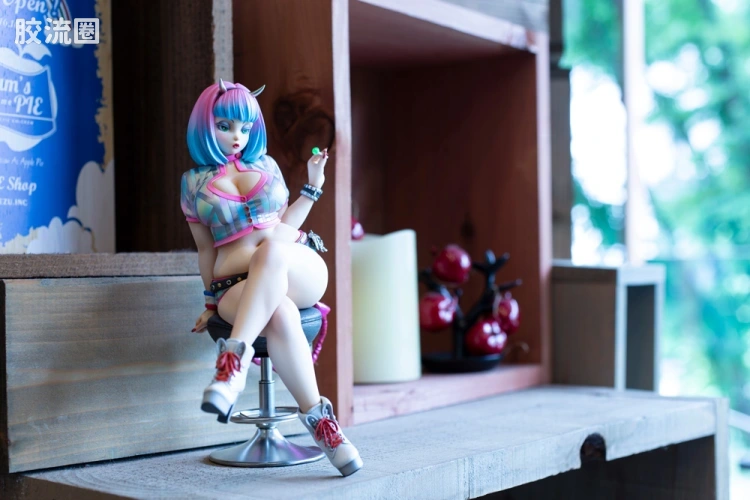 寿屋手办系列 ART FIGURE SELECTION Katie Moon's Trick or Treat by 藤本圭纪 - 图片