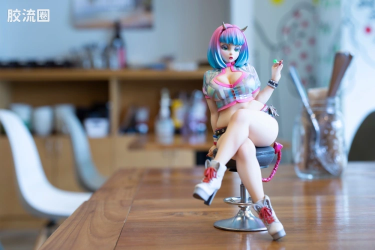 寿屋手办系列 ART FIGURE SELECTION Katie Moon's Trick or Treat by 藤本圭纪 - 图片