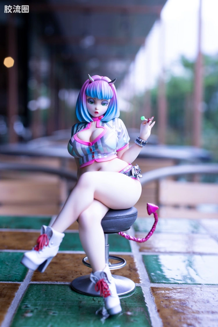 寿屋手办系列 ART FIGURE SELECTION Katie Moon's Trick or Treat by 藤本圭纪 - 图片