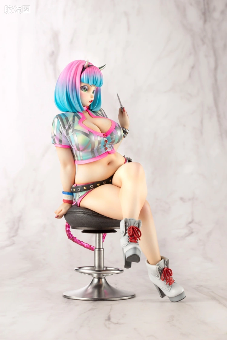 寿屋手办系列 ART FIGURE SELECTION Katie Moon's Trick or Treat by 藤本圭纪 - 图片