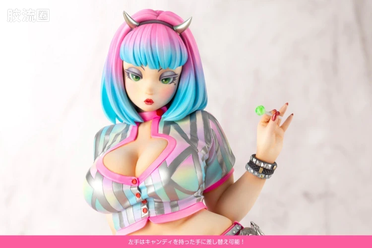 寿屋手办系列 ART FIGURE SELECTION Katie Moon's Trick or Treat by 藤本圭纪 - 图片