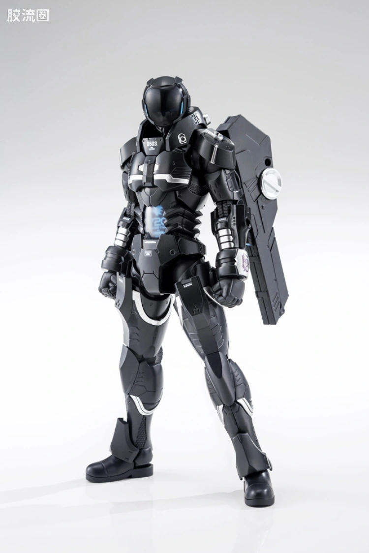 寿屋综合拼装模型系列 机甲综合 <Titanomachia> Gail Hound - 图片