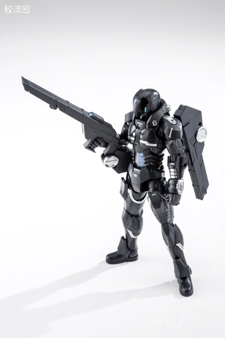 寿屋综合拼装模型系列 机甲综合 <Titanomachia> Gail Hound - 图片