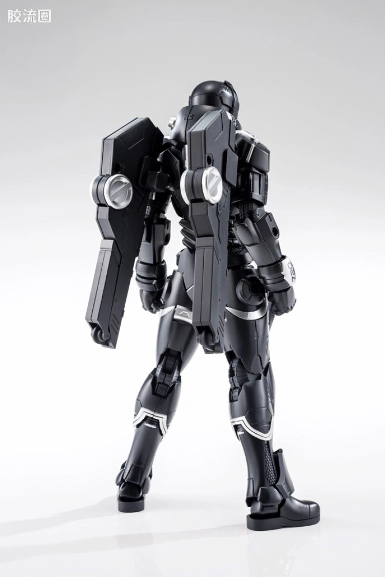 寿屋综合拼装模型系列 机甲综合 <Titanomachia> Gail Hound - 图片
