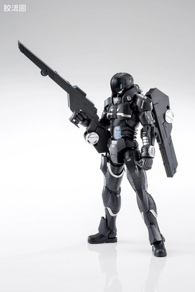 寿屋综合拼装模型系列 机甲综合 <Titanomachia> Gail Hound - 图片