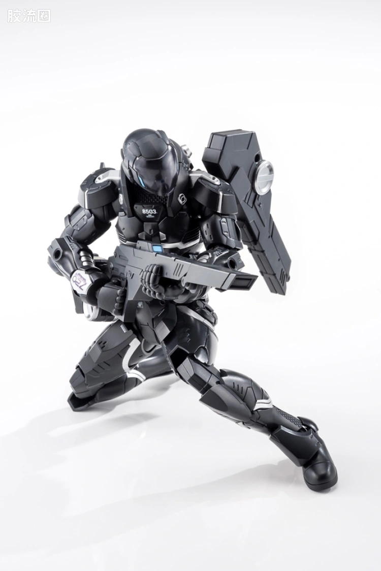 寿屋综合拼装模型系列 机甲综合 <Titanomachia> Gail Hound - 图片