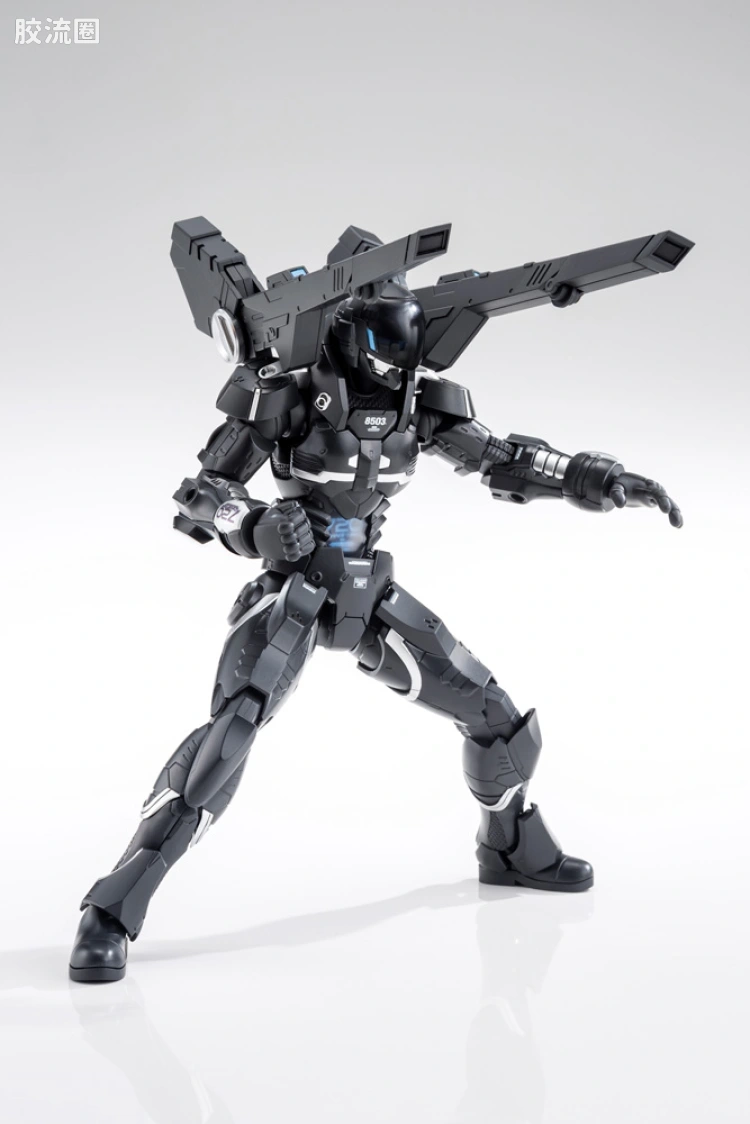 寿屋综合拼装模型系列 机甲综合 <Titanomachia> Gail Hound - 图片