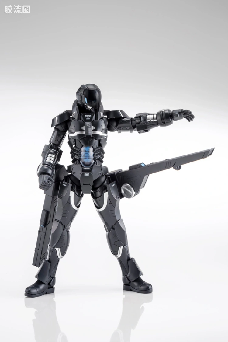 寿屋综合拼装模型系列 机甲综合 <Titanomachia> Gail Hound - 图片