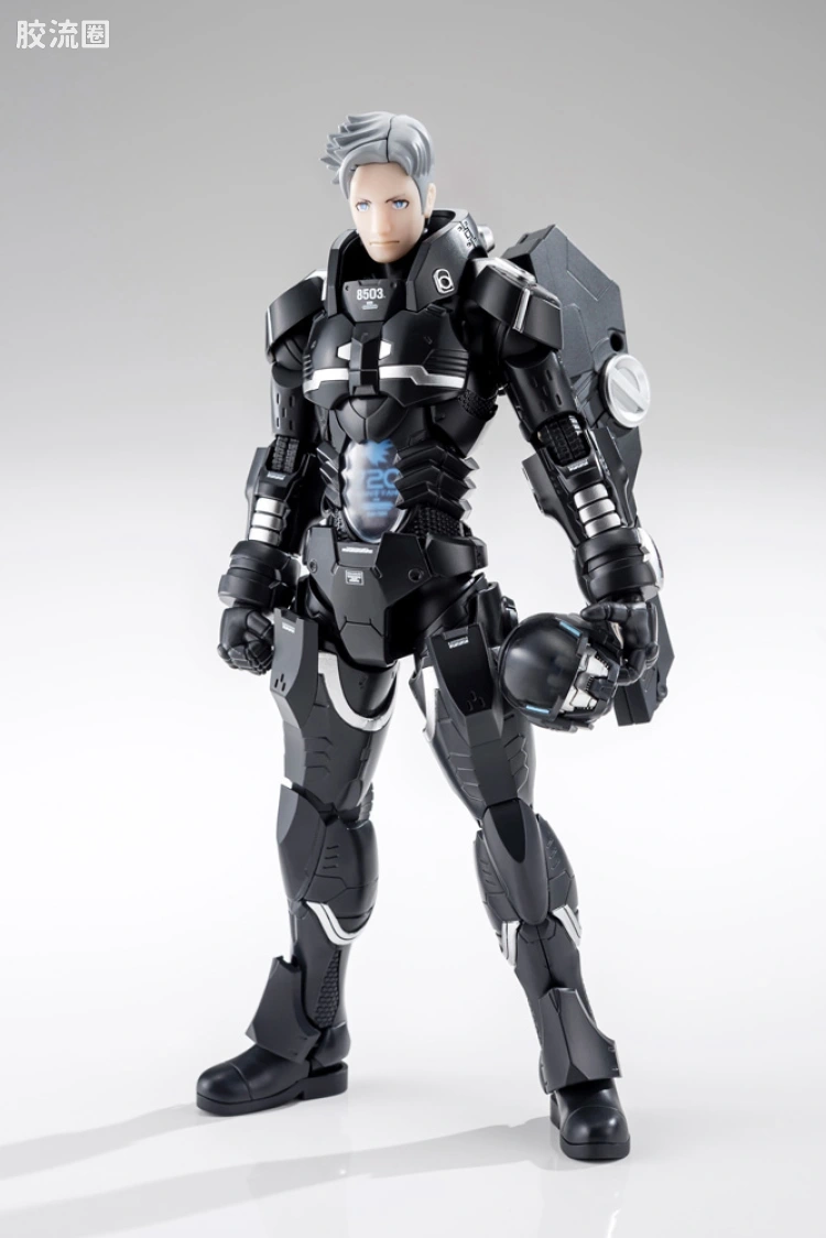 寿屋综合拼装模型系列 机甲综合 <Titanomachia> Gail Hound - 图片