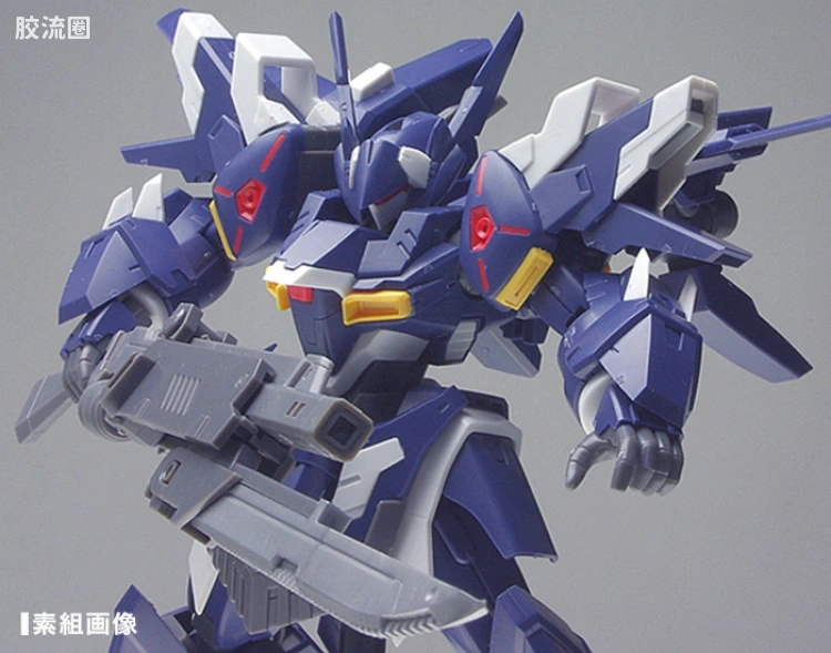 寿屋机战OG系列 S.R.G-S 限定及特别版 DHM-SP RPT-007ET-01/02 亡灵MK2 告死鸟 Gesterben - 图片