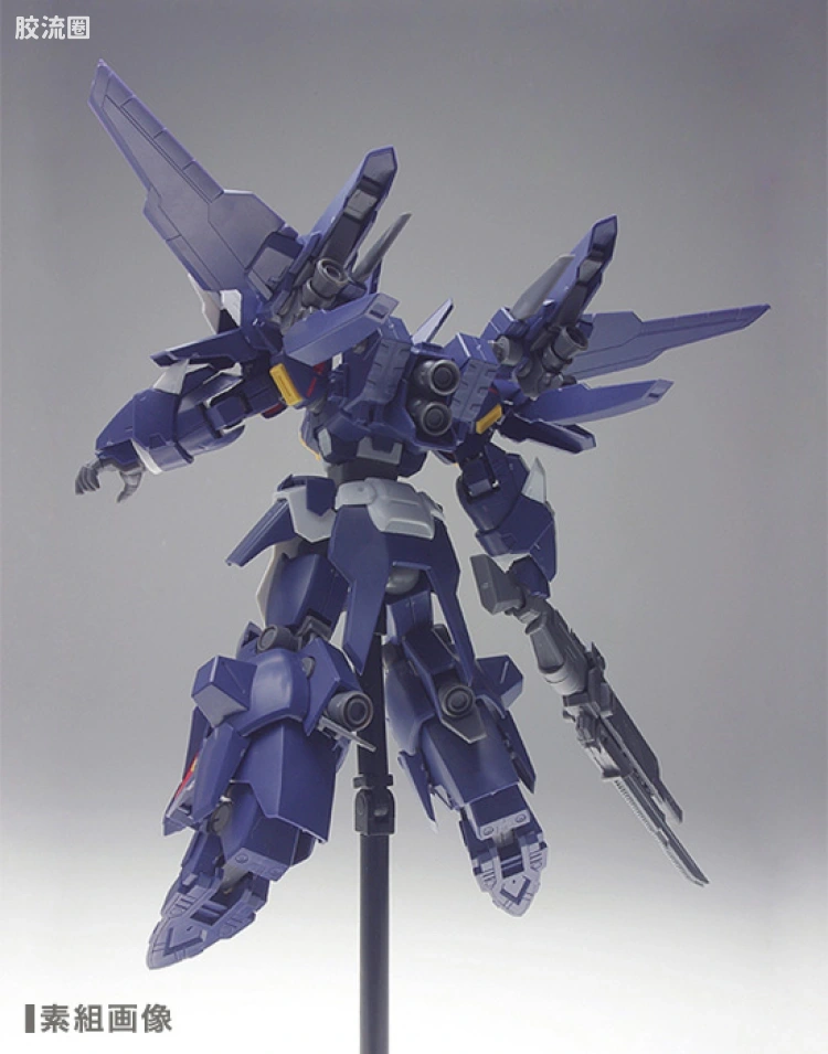 寿屋机战OG系列 S.R.G-S 限定及特别版 DHM-SP RPT-007ET-01/02 亡灵MK2 告死鸟 Gesterben - 图片