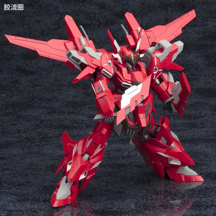 寿屋机战OG系列 S.R.G-S 051 RPT-007ET-05C 告死鸟改 塞雷娜机 - 图片