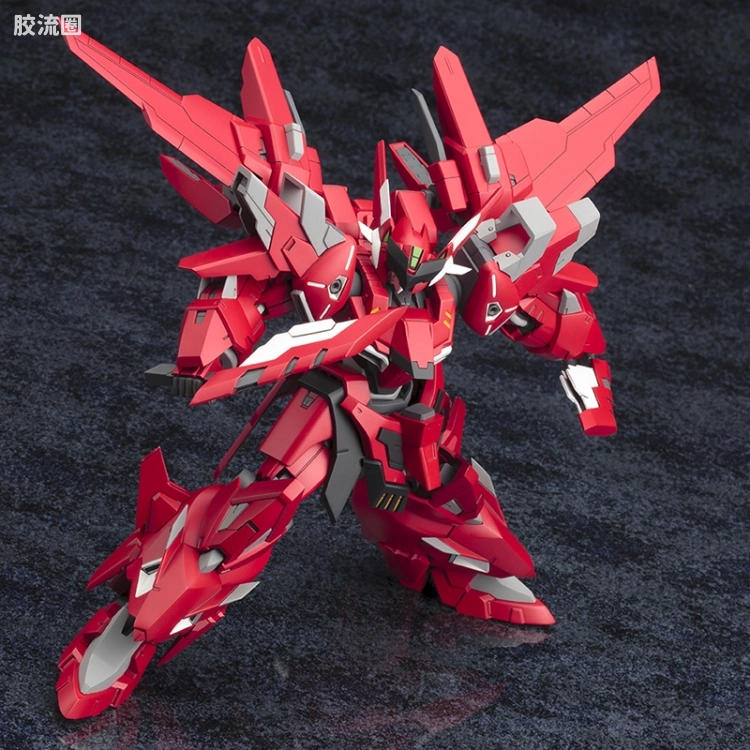 寿屋机战OG系列 S.R.G-S 051 RPT-007ET-05C 告死鸟改 塞雷娜机 - 图片