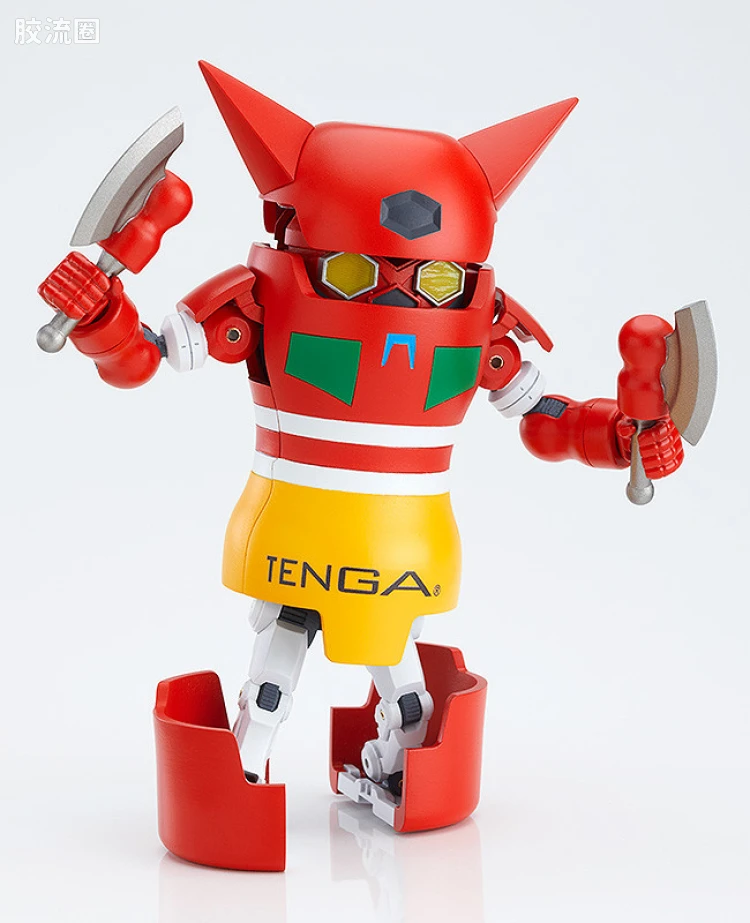 GOOD SMILE ARMS/GSC机甲成品系列 普通版 TENGA机器人 盖塔1号机 - 图片