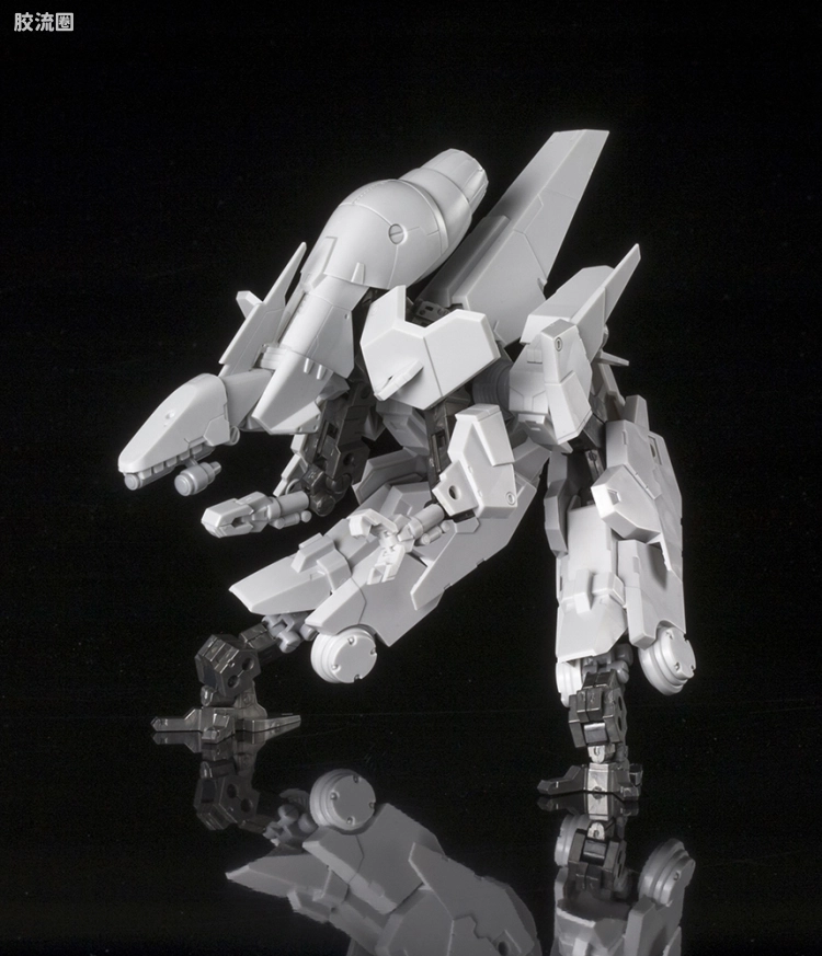寿屋FRAME ARMS 外甲组件 子鬼&鸵鸟外甲组件〈Ver.F.M.E.〉RE版 - 图片