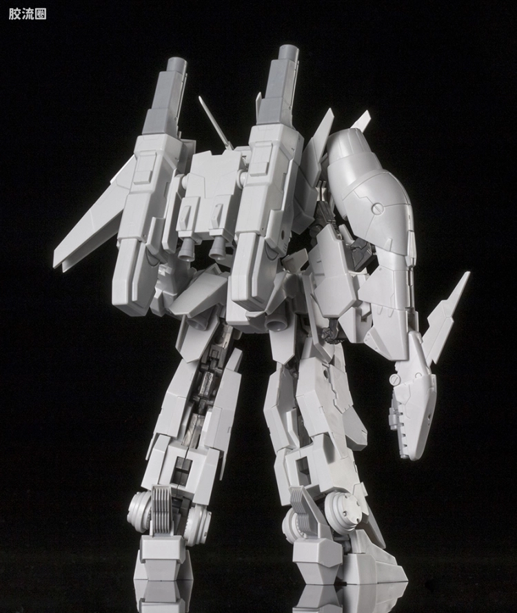 寿屋FRAME ARMS 外甲组件 子鬼&鸵鸟外甲组件〈Ver.F.M.E.〉RE版 - 图片