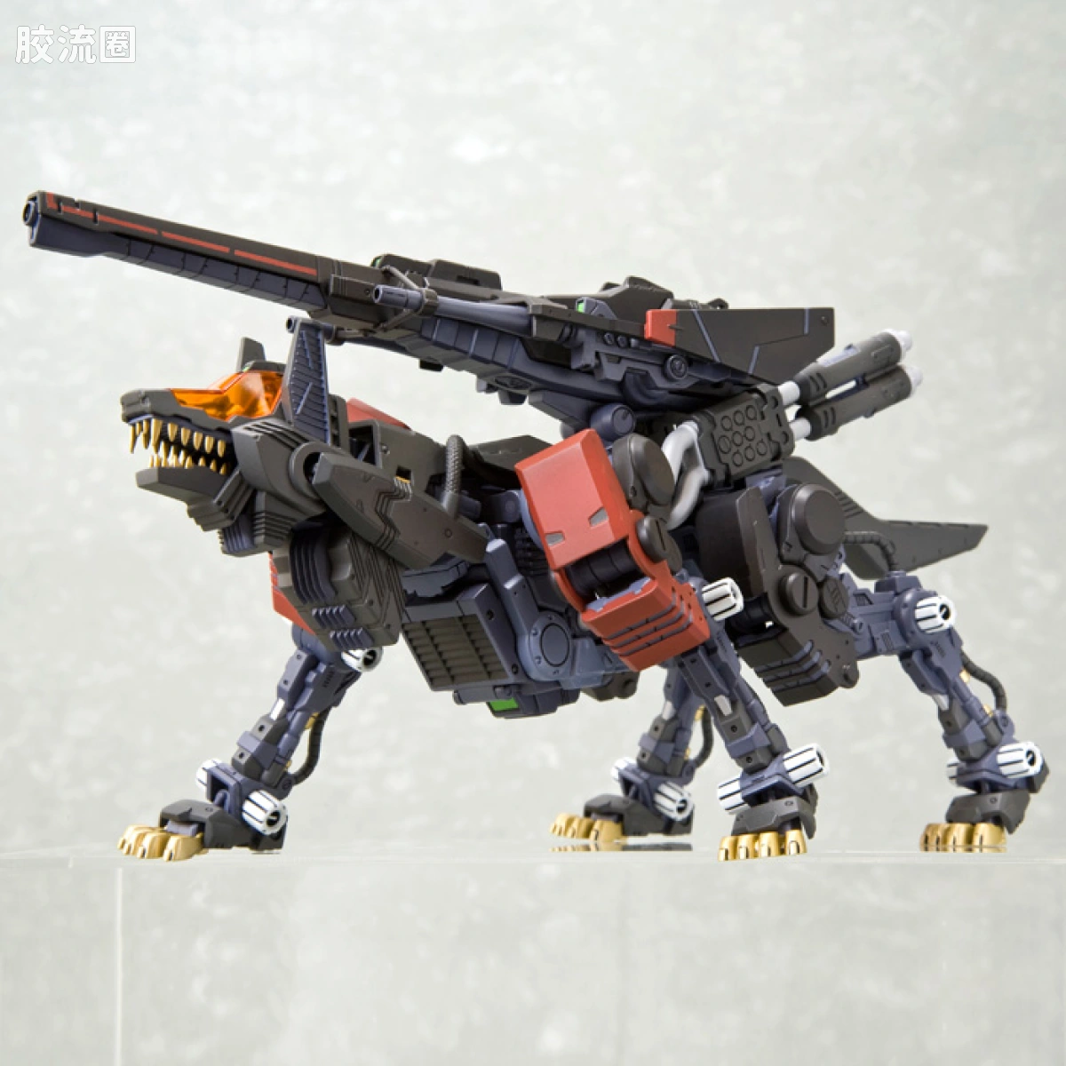 寿屋机兽起源 限定及特别版 002 Limited Zi-024 奔狼 阿帕因式样 重涂版 - 图片