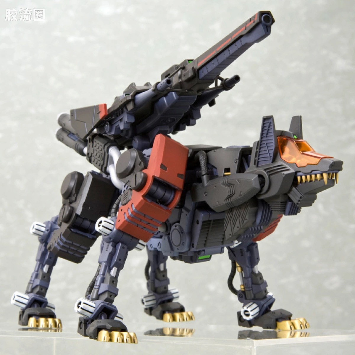 寿屋机兽起源 限定及特别版 002 Limited Zi-024 奔狼 阿帕因式样 重涂版 - 图片