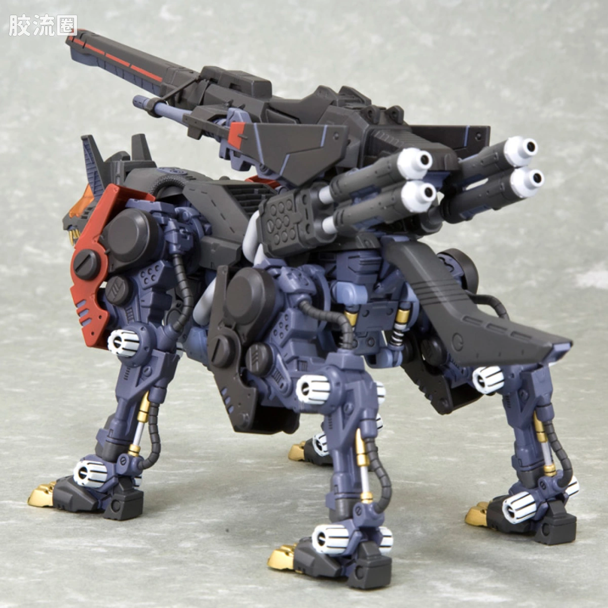 寿屋机兽起源 限定及特别版 002 Limited Zi-024 奔狼 阿帕因式样 重涂版 - 图片