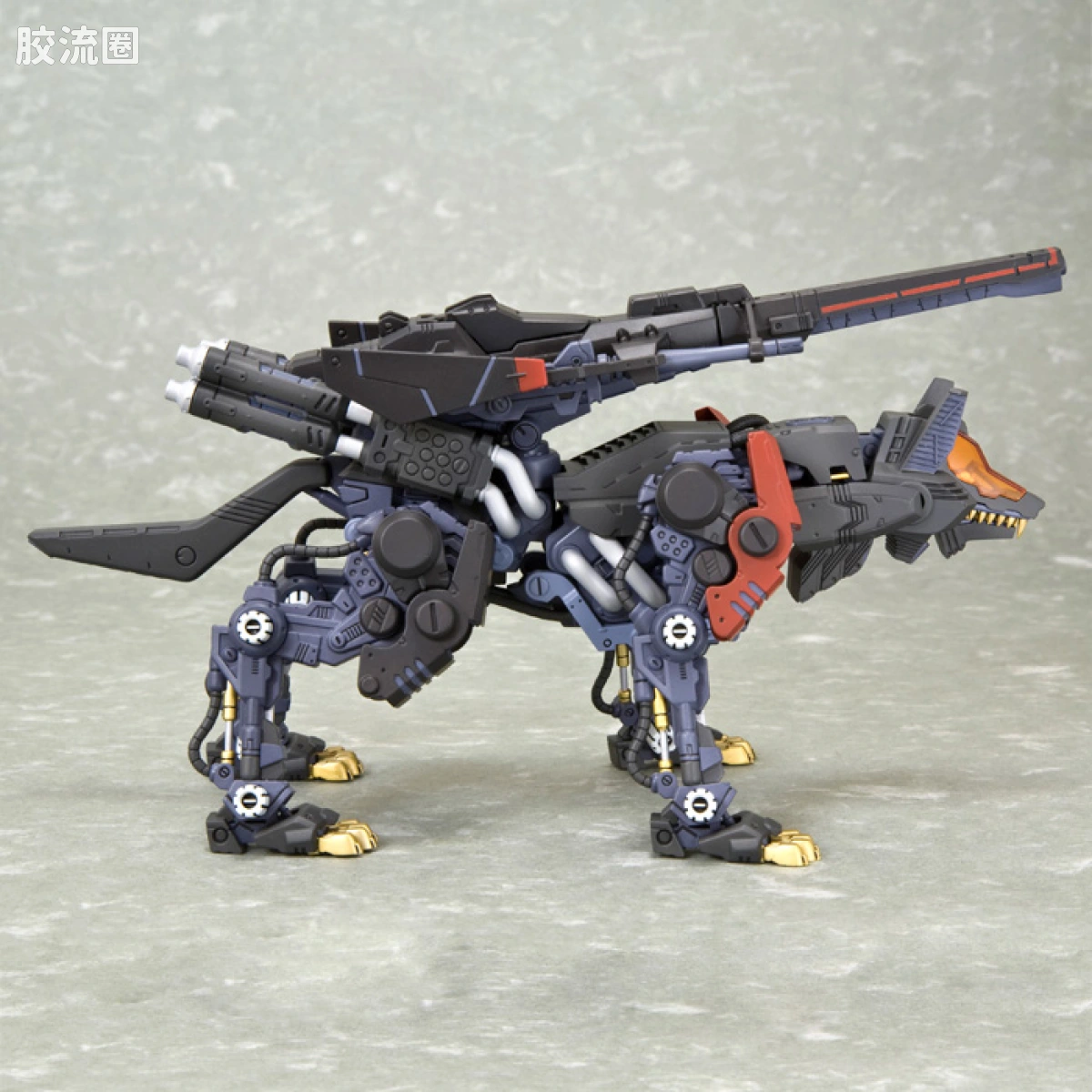 寿屋机兽起源 限定及特别版 002 Limited Zi-024 奔狼 阿帕因式样 重涂版 - 图片