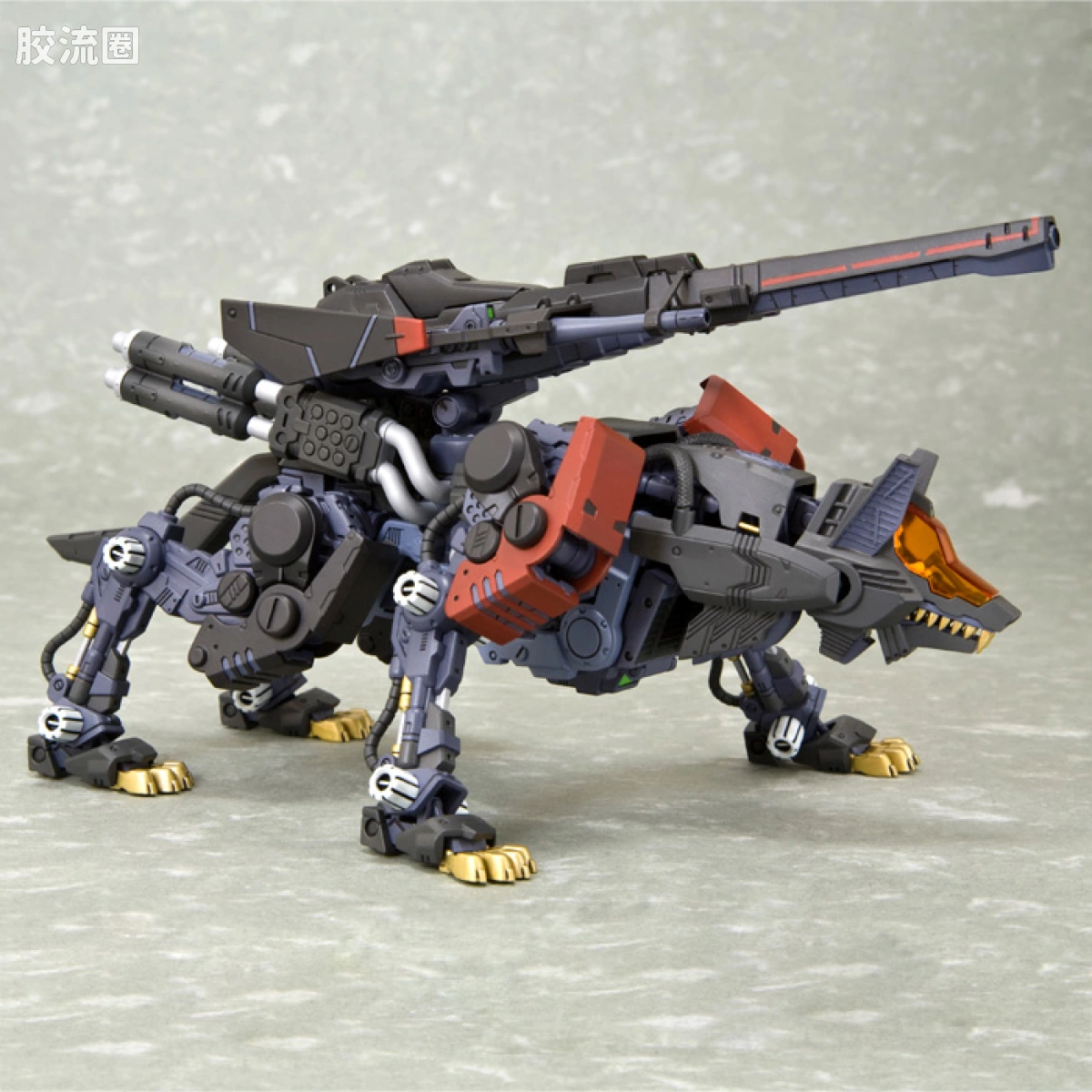 寿屋机兽起源 限定及特别版 002 Limited Zi-024 奔狼 阿帕因式样 重涂版 - 图片