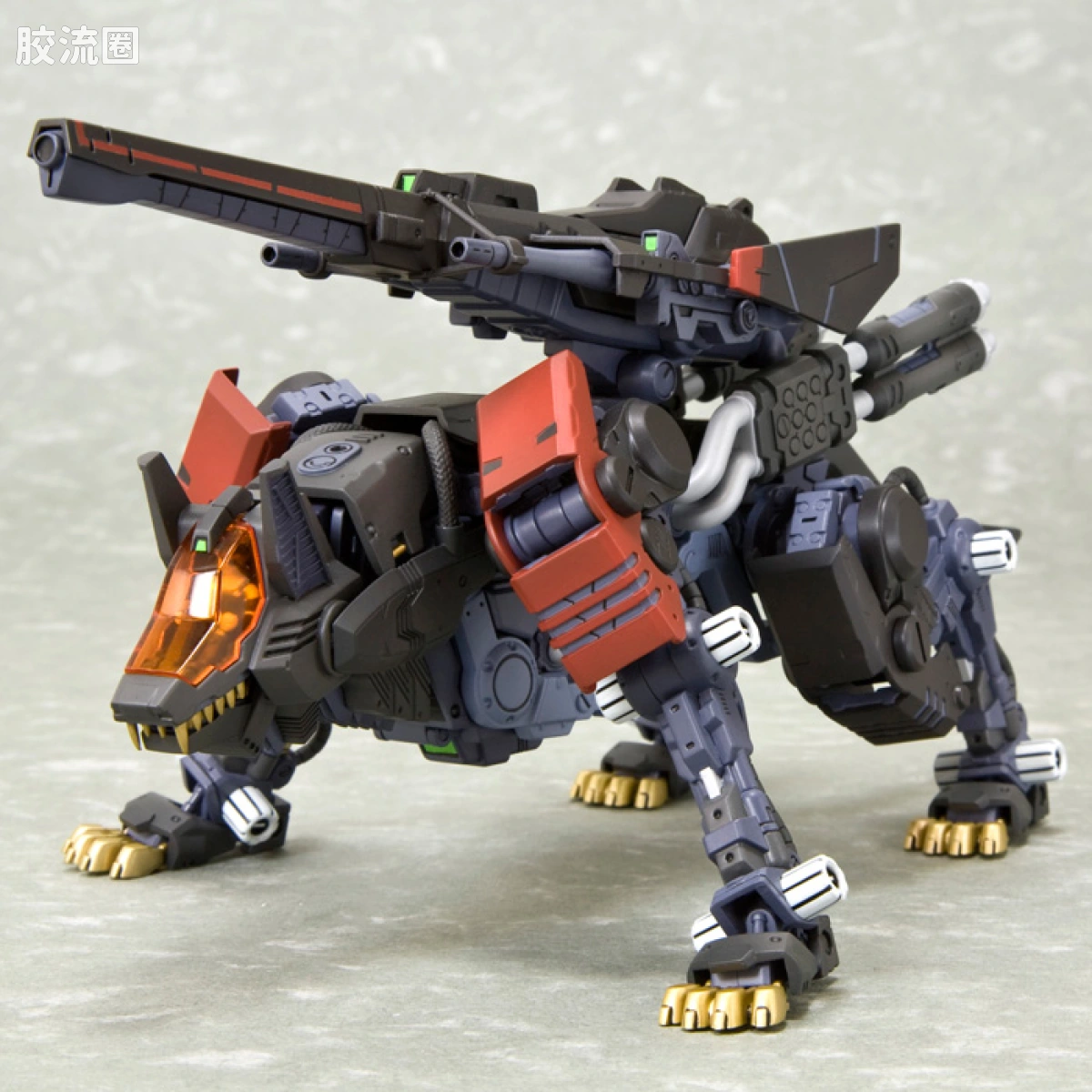 寿屋机兽起源 限定及特别版 002 Limited Zi-024 奔狼 阿帕因式样 重涂版 - 图片