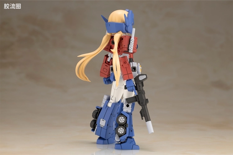 FAG Cross Frame Girl 擎天柱 岛田文金Ver. - 图片