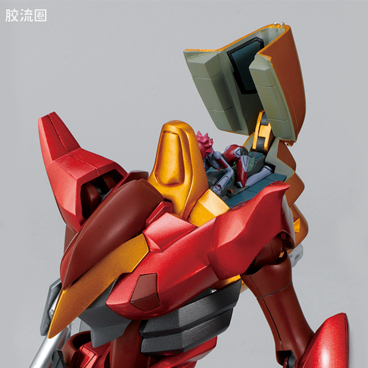 Mega House机甲综合系列 Variable Action Hi-SPEC 红莲贰式 - 图片