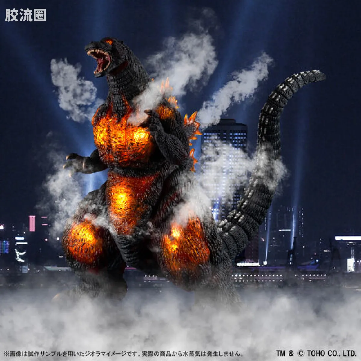 Mega House特摄系列 Ultimate Article Monsters系列 哥斯拉(1995) - 图片