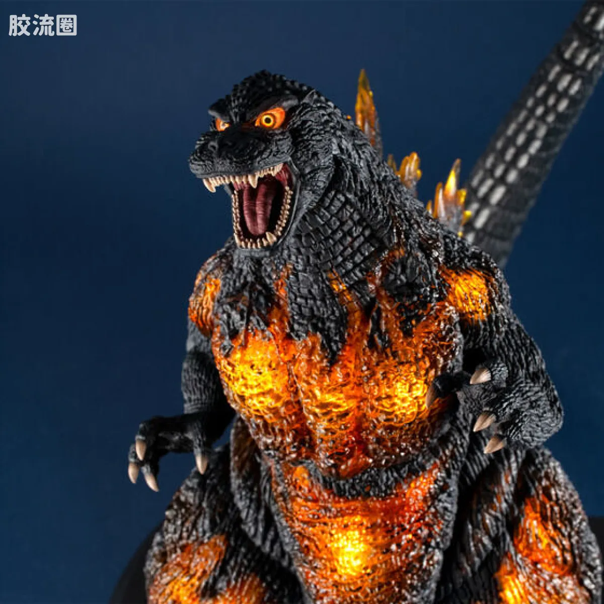Mega House特摄系列 Ultimate Article Monsters系列 哥斯拉(1995) - 图片